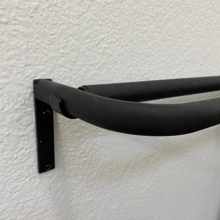 Double Bay Window French Return Rod