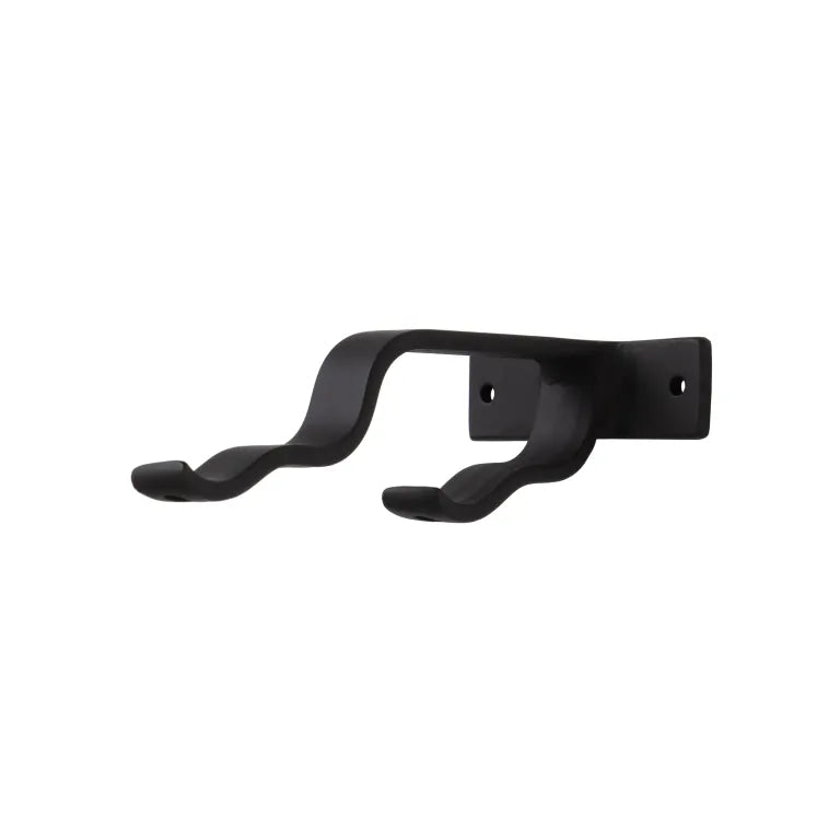 Horizontal Double Curtain Rod Bypass Mount