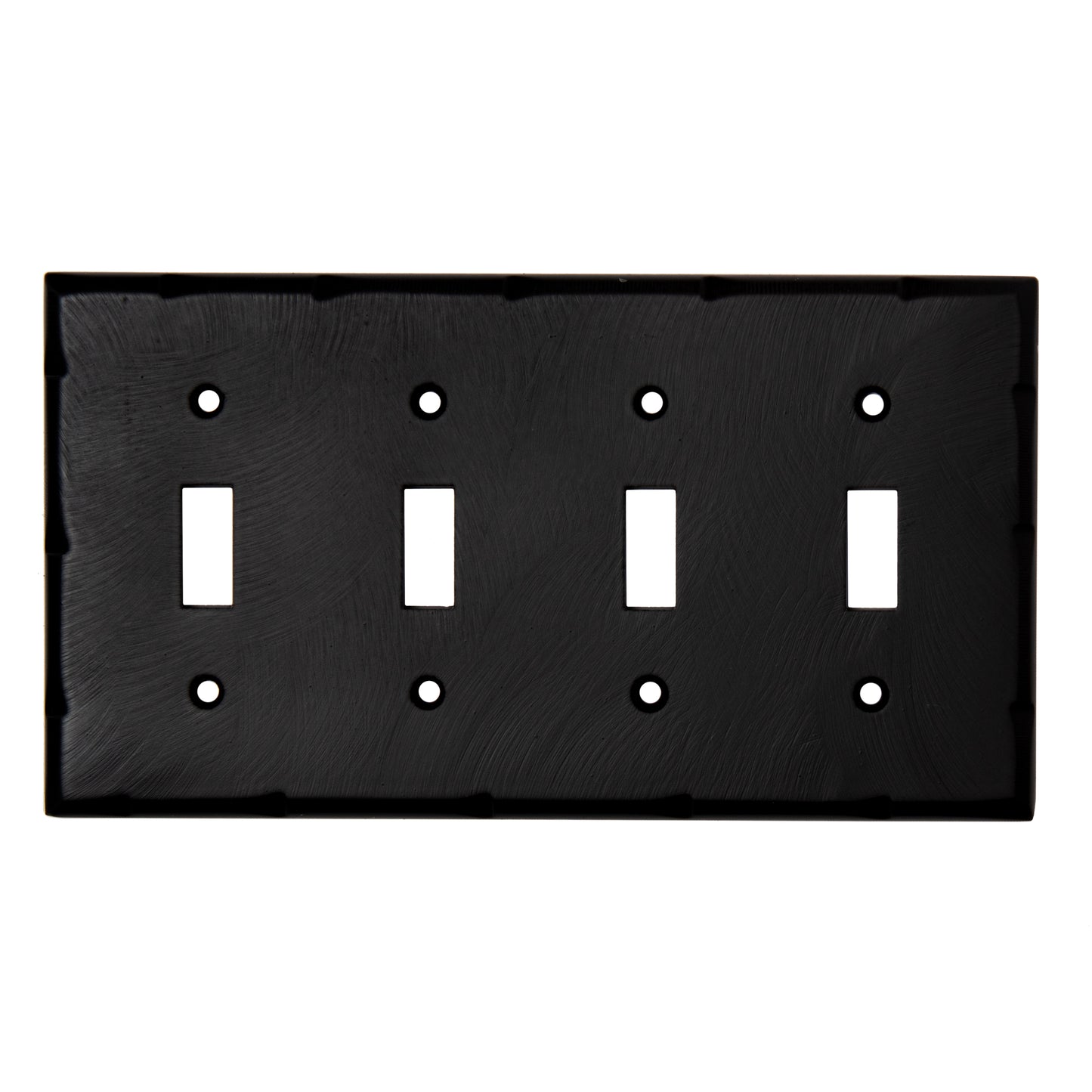 Plaque d'interrupteur à bascule à 4 positions