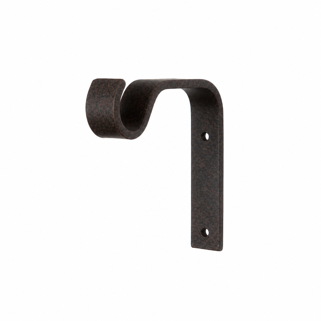 Café Rod Standard Mount in Iron Oxide