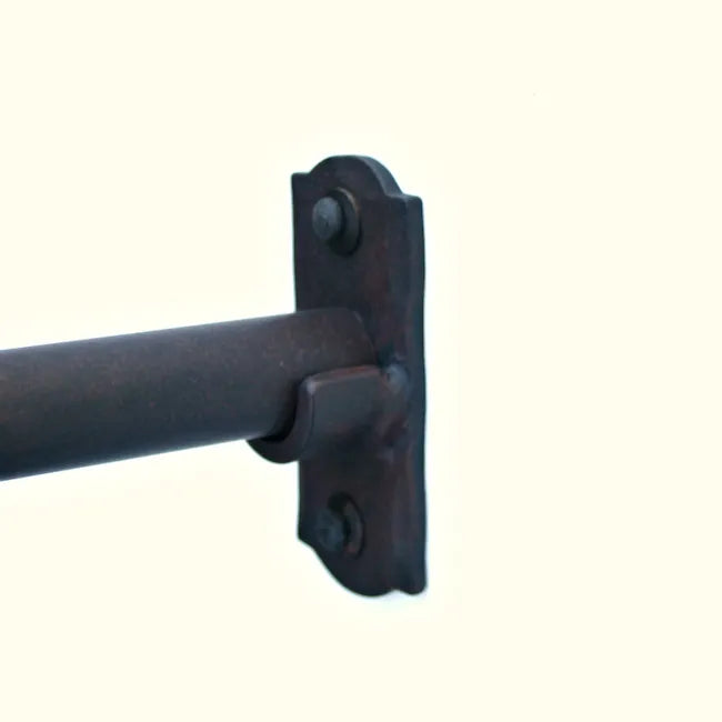 Without Finials, End Mounted - Designer