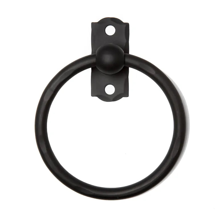 Anneau en fer forgé 6"