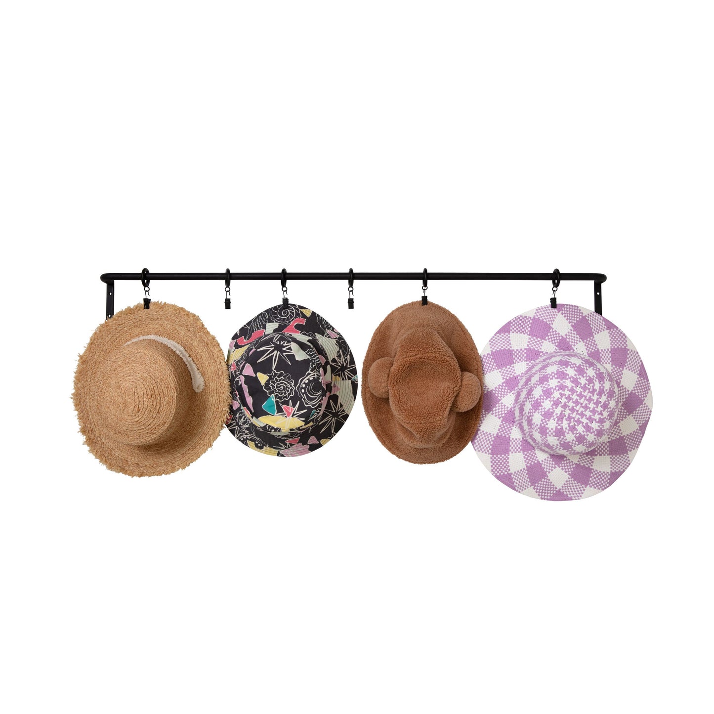 Porte-chapeaux en fer