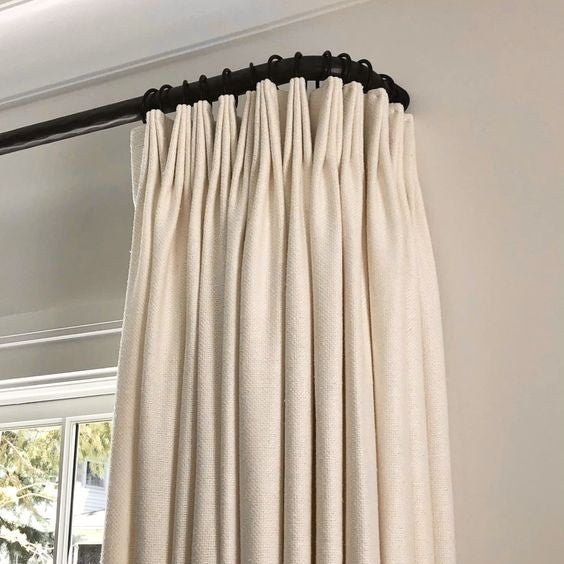 How to measure windows for return rods/French rods