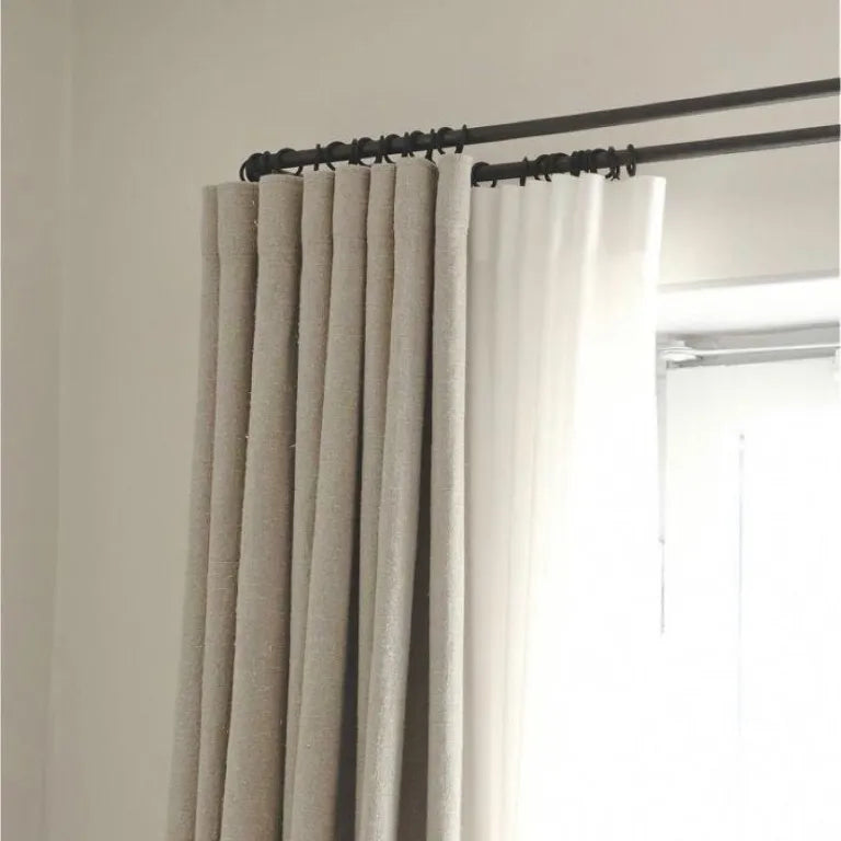 How to install a Double Return Rod/French Rod