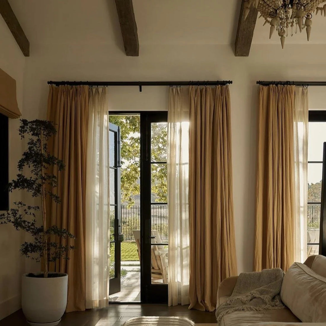 How to install a Double Curtain Rod