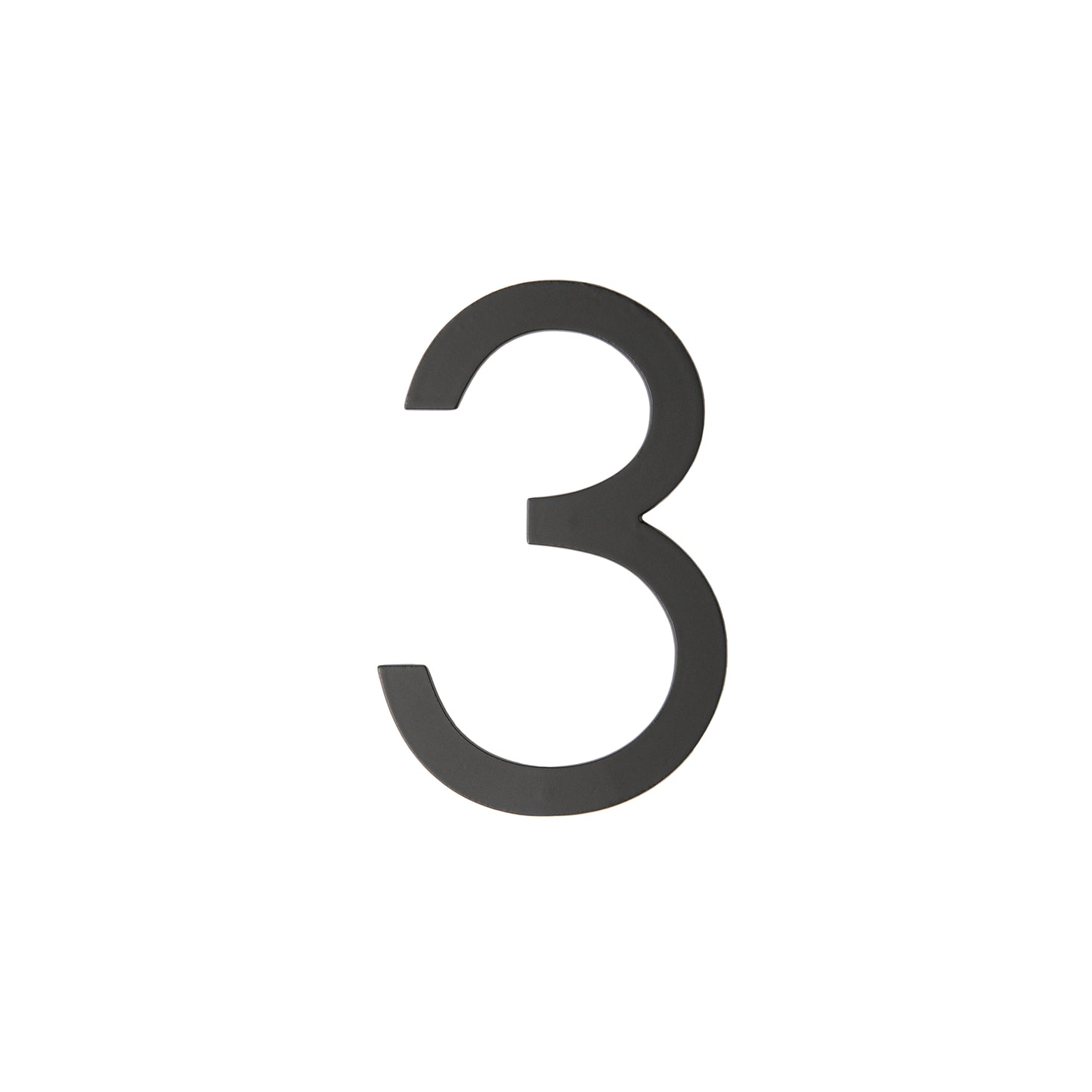 Numéro de rue classique 3