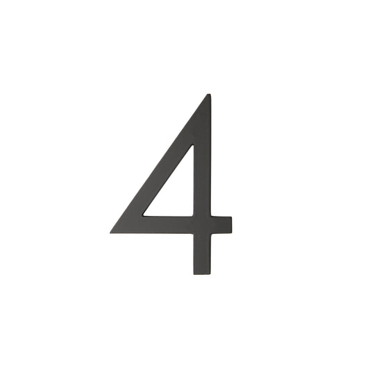 Numéro de rue classique 4