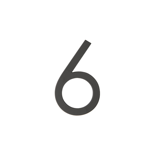 Numéro de rue classique 6