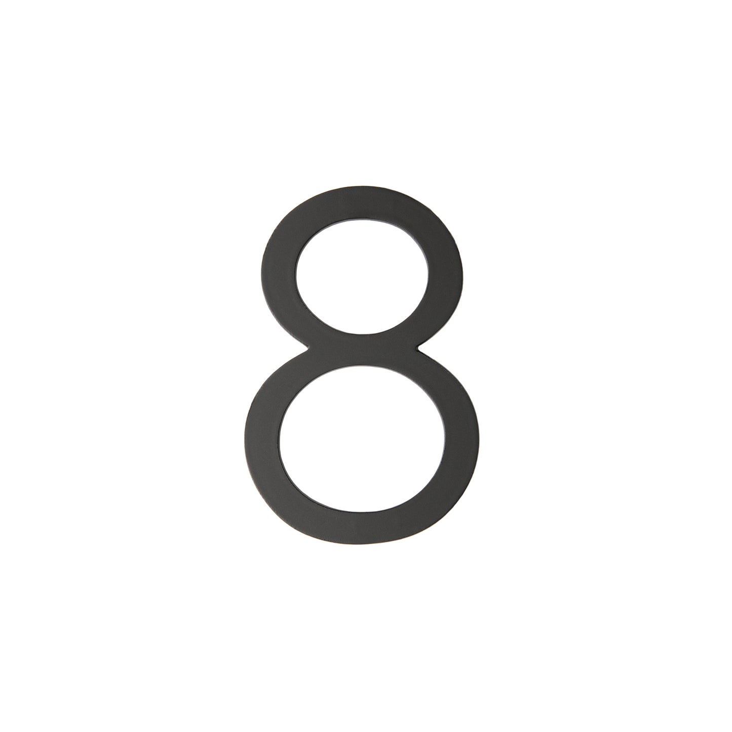 Numéro de rue classique 8