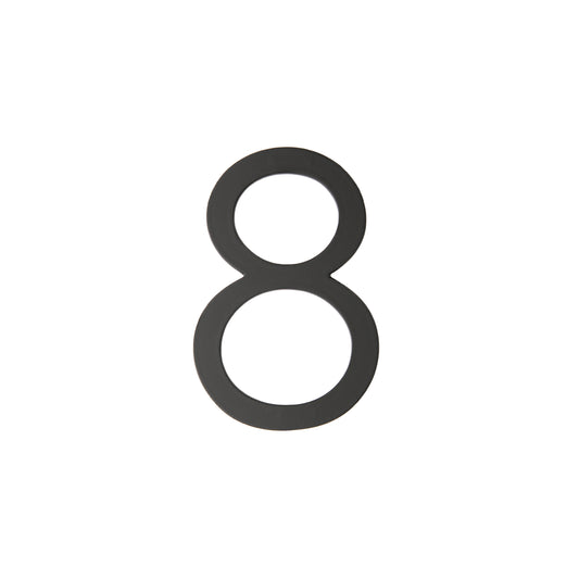 Numéro de rue classique 8