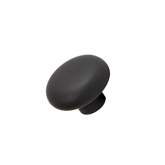 Bouton de meuble en fer forgé