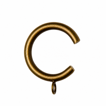 1.75in Curtain C-Ring in Antique Gold