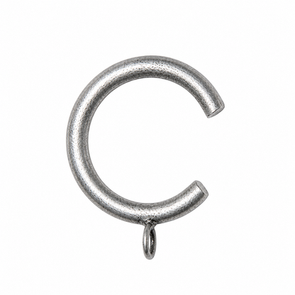 1.75in Curtain C-Ring in Heritage Silver