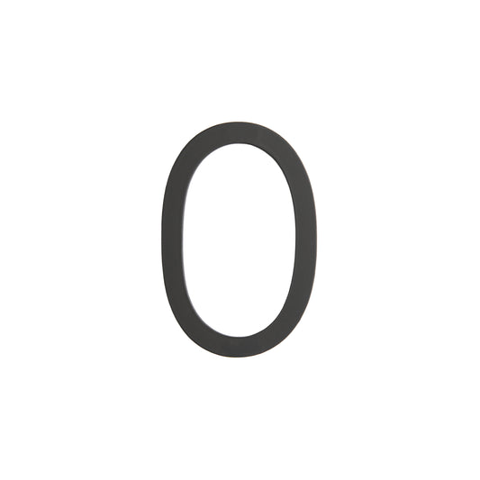 Numéro de rue classique 0
