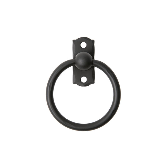 Anneau en fer forgé 5"