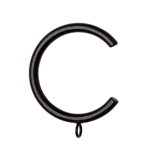 Anillo en C para cortina de 2,5 pulgadas