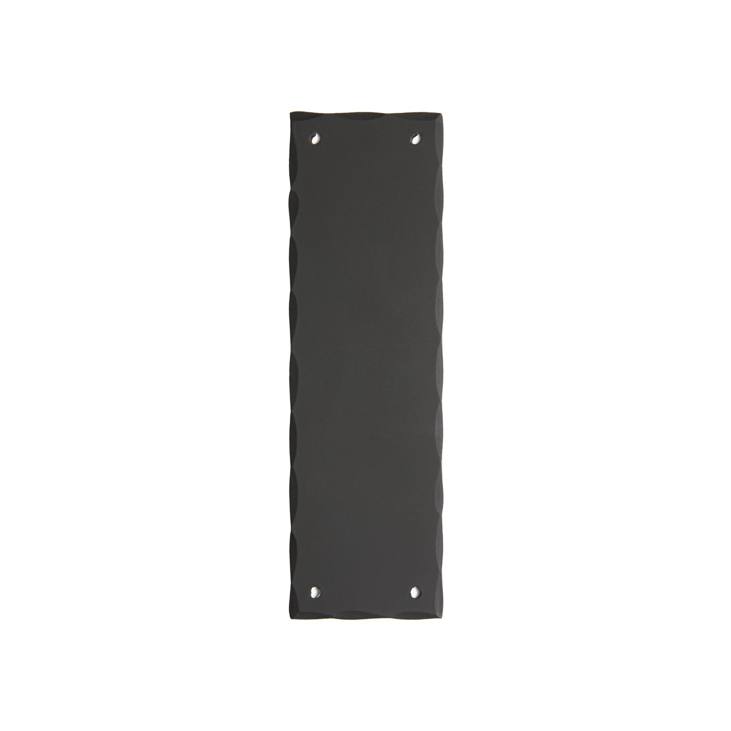 Plaque de poussée traditionnelle en fer
