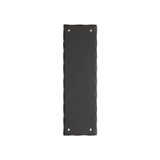 Plaque de poussée traditionnelle en fer