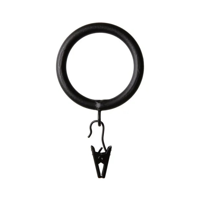Anillo de cortina de 2 pulgadas con clip