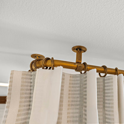 Dosel de cama de hierro