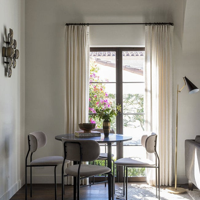 French Return Curtain Rod
