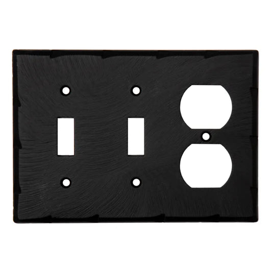 Placa de doble palanca y dúplex