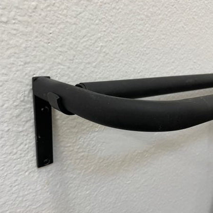 Double Bay Window French Return Rod