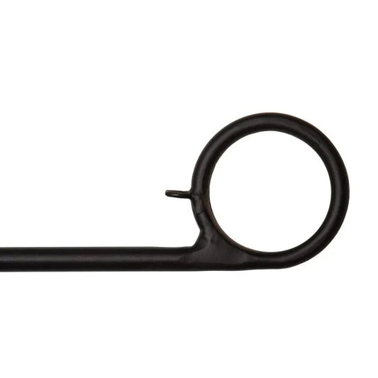 Baton de draperie avec anneau de 2,5 pouces