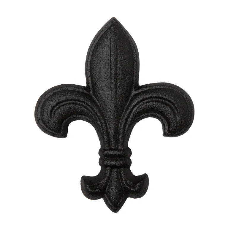 Embrasse Médaillon Fleur De Lis