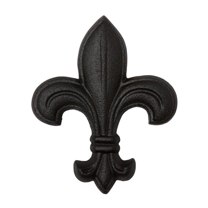 Embrasse Médaillon Fleur De Lis