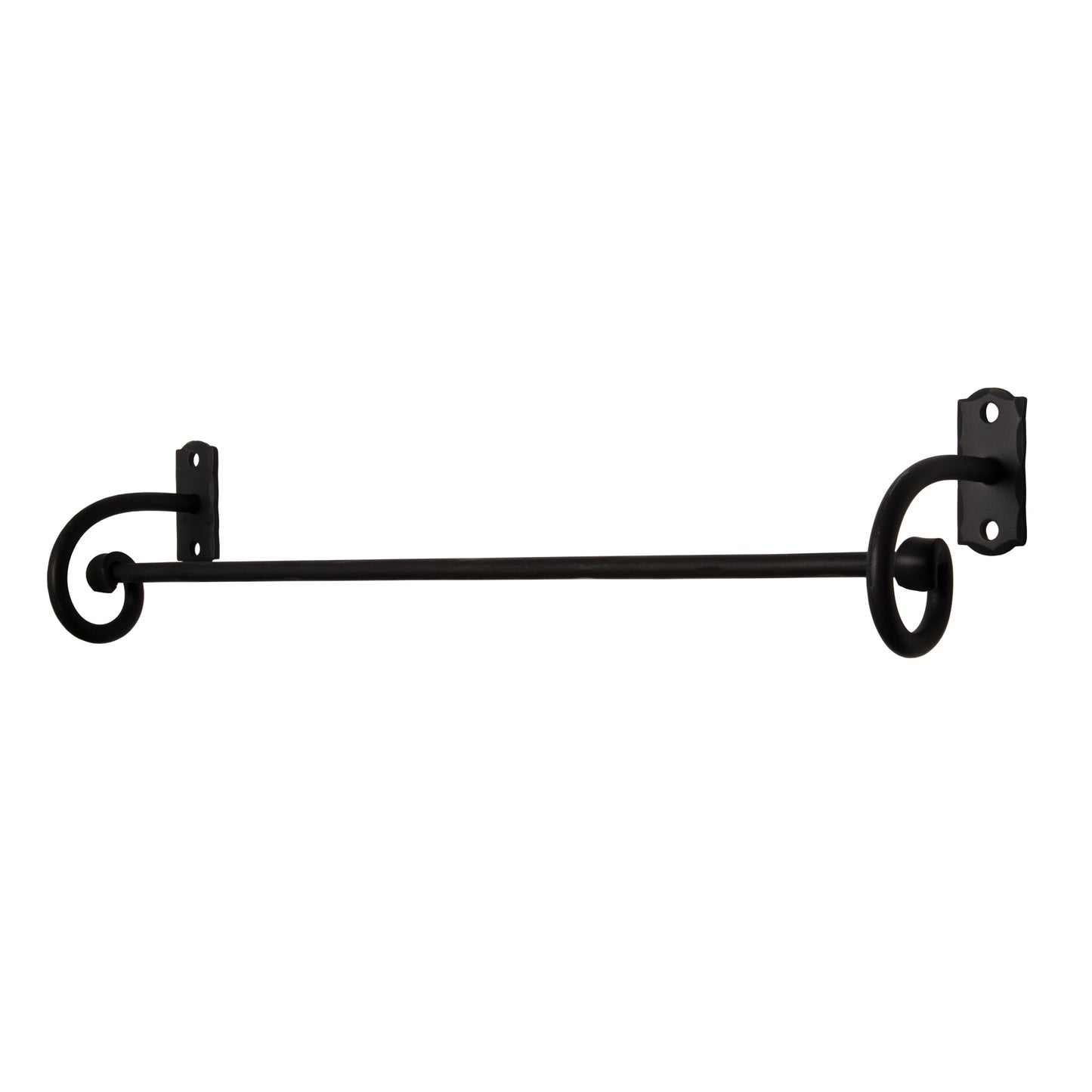 Porte-serviettes en fer forgé