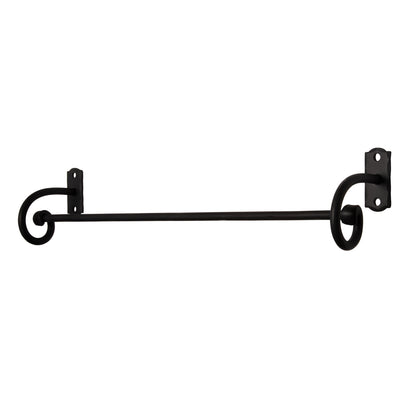 Porte-serviettes en fer forgé