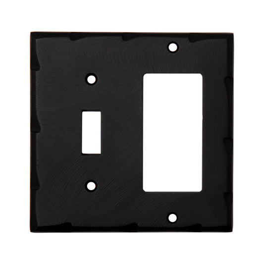 Placa de interruptor de palanca Decora