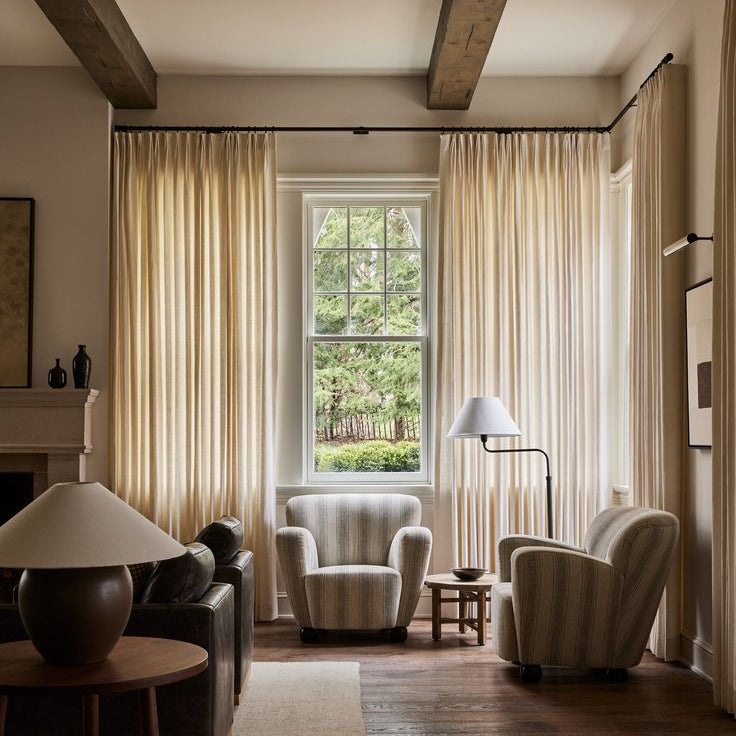 Corner Standard Curtain Rod