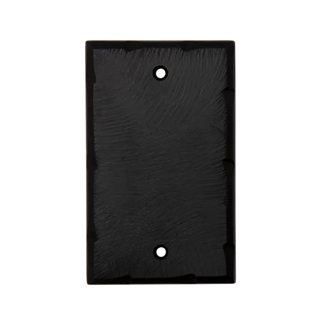 Plaque vierge simple