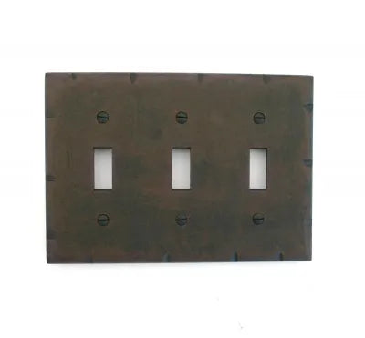 Plaque d'interrupteur à bascule à 3 positions