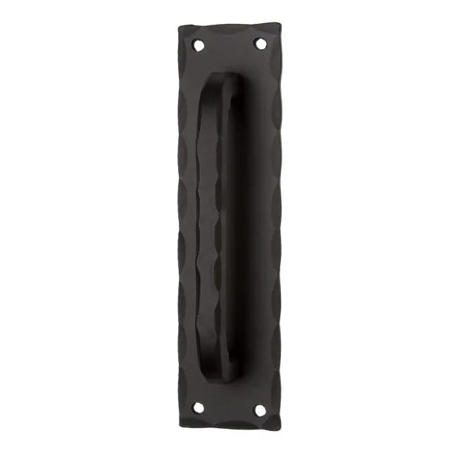 Manija de puerta tradicional de hierro forjado