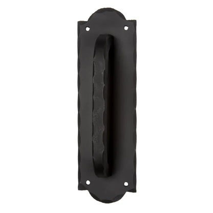 Manija de puerta de hierro forjado toscano