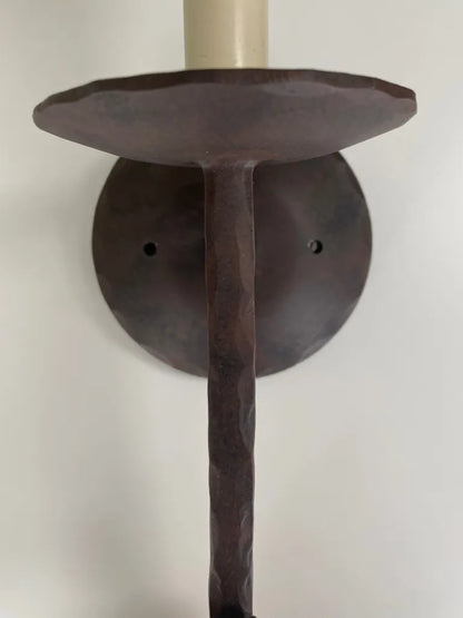 Aplique de pared toscano de una sola luz
