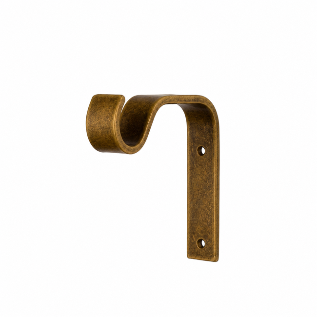 Café Rod Standard Mount in Antique Gold