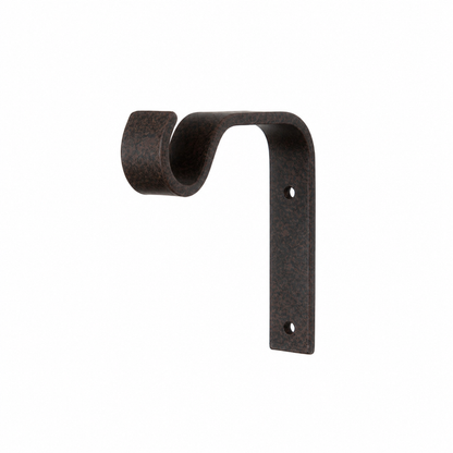 Café Rod Standard Mount in Iron Oxide
