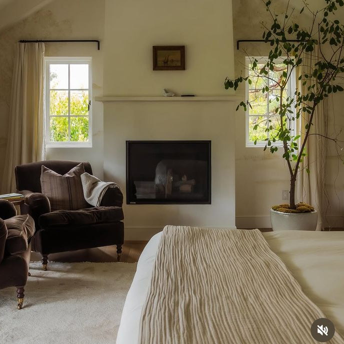 French Return Curtain Rod