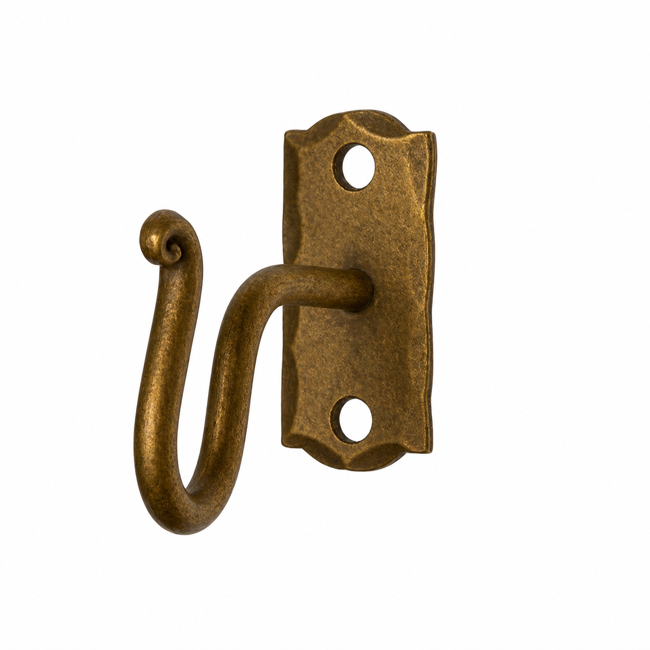 Old World Mount-7/8 in Antique Gold