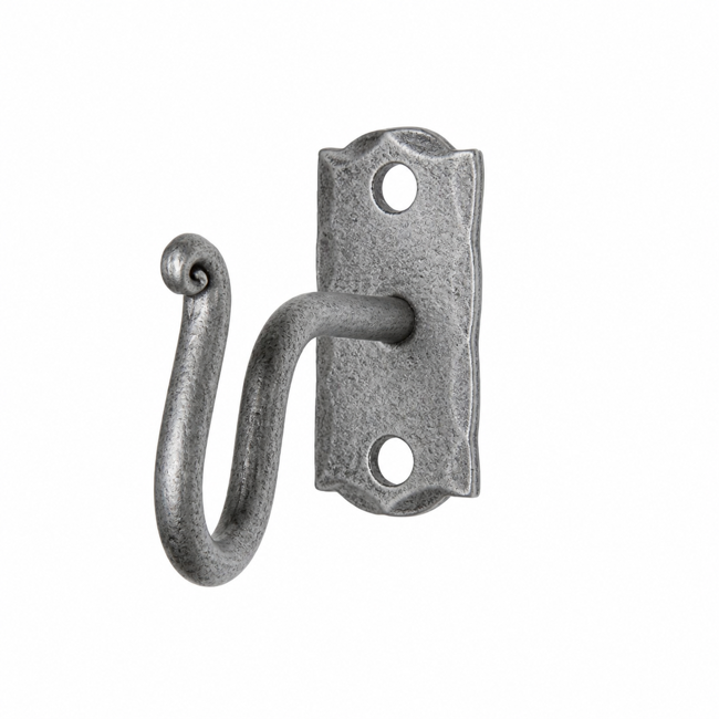 Old World Mount-7/8 in Heritage Silver