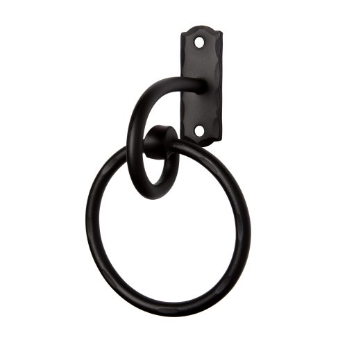 FDL Towel Ring Hand Forged Iron Blacksmith Made by PCBS Glad to do custom work 