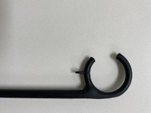 Wrought Iron Curtain Pull Rods